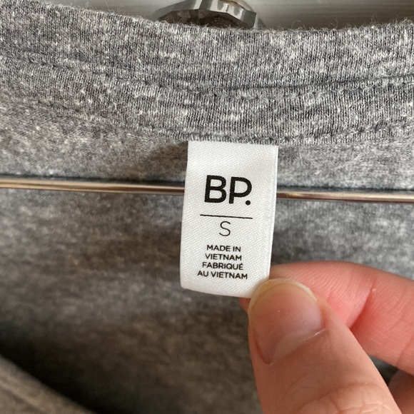 BP gray basic tee - Picture 2 of 3